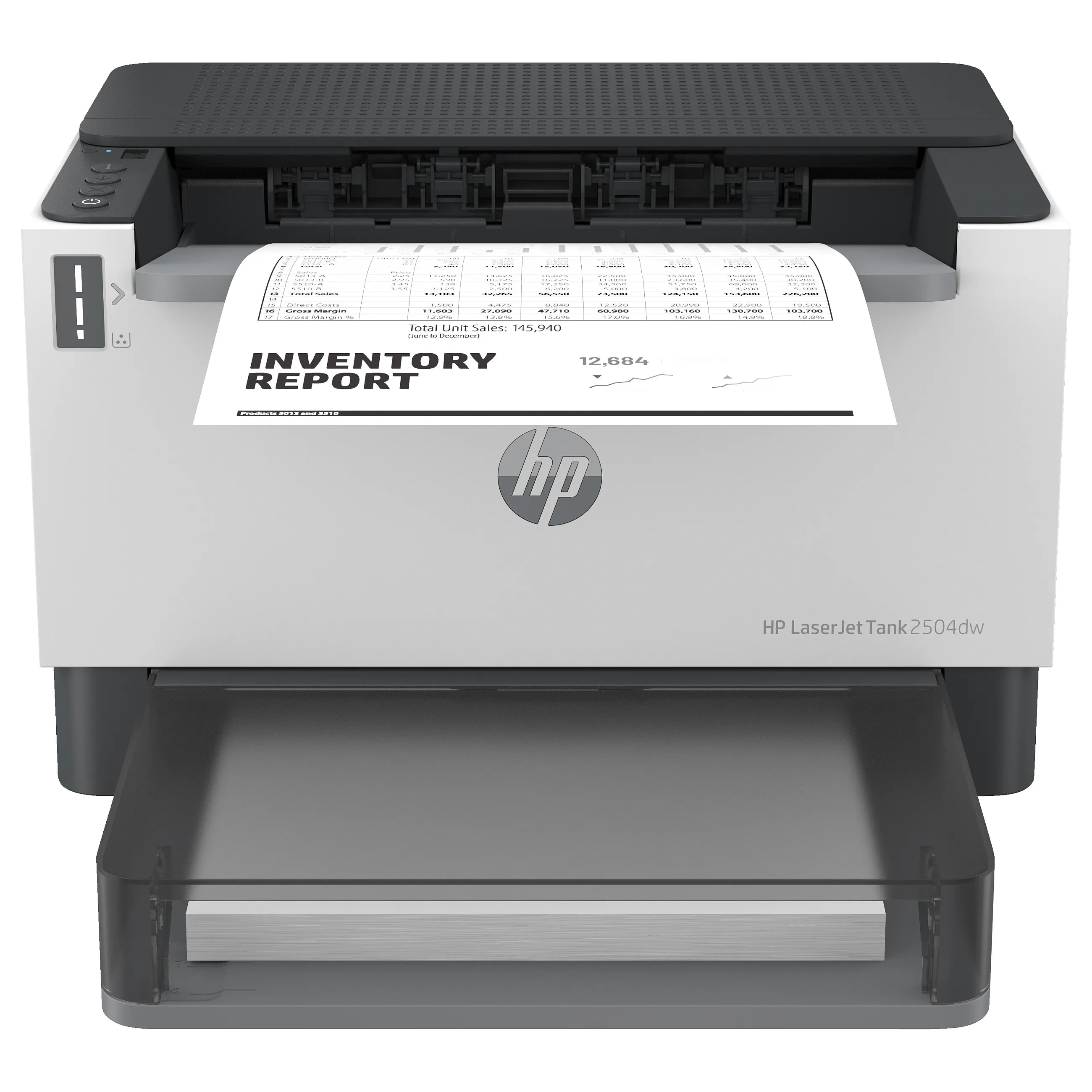 HP LaserJet Tank 2504dw Printer HP LaserJet Tank 2504dw Printer