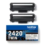 Brother TN-2420TWIN toner cartridge