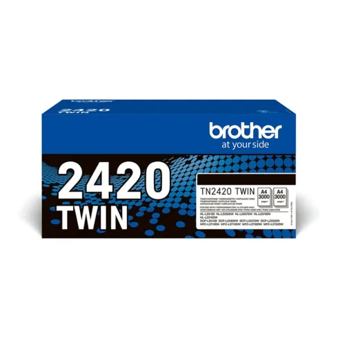 Brother TN-2420TWIN toner cartridge