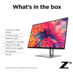 HP Z24q G3 QHD Display computer monitor