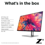 HP Z24q G3 QHD Display computer monitor