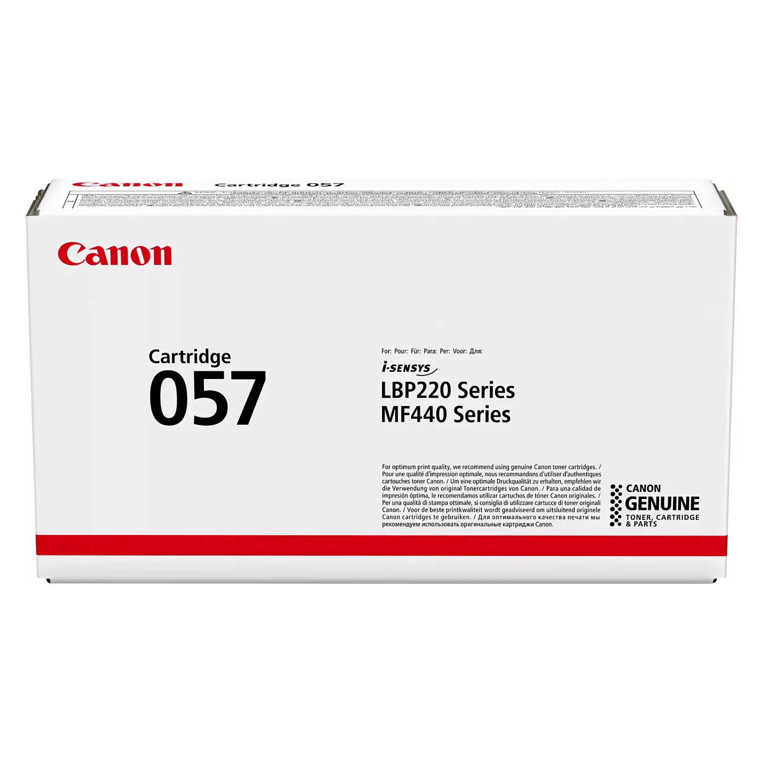 Canon 057 toner cartridge Canon 057 toner cartridge