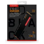 Western Digital Black WD_BLACK SN850X NVMe