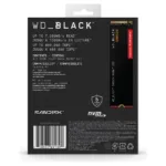 Western Digital Black WD_BLACK SN850X NVMe