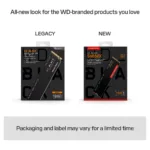 Western Digital Black WD_BLACK SN850X NVMe