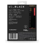 Western Digital Black WD_BLACK SN850X NVMe