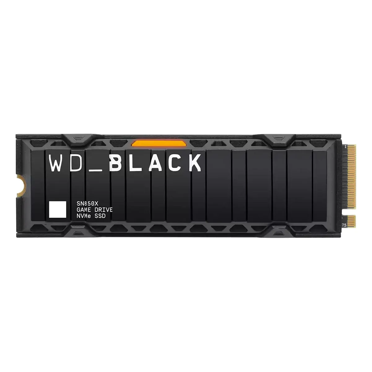 Western Digital Black WD_BLACK SN850X NVMe SSD diskas Western Digital Black WD_BLACK SN850X NVMe (WDS100T2XHE)
