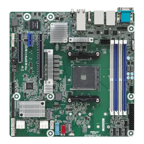 Asrock X570D4U-2L2T/BCM motherboard