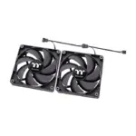 Korpuso aušintuvas Thermaltake TT CT120 PC (CL-F147-PL12BL-A), vaizdas 4