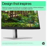 Monitorius HP E-Series E22 G5 FHD Monitor (6N4E8AA#ABB), vaizdas 2