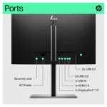Monitorius HP E-Series E22 G5 FHD Monitor (6N4E8AA#ABB), vaizdas 5