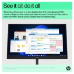 Monitorius HP E-Series E22 G5 FHD Monitor (6N4E8AA#ABB), vaizdas 8