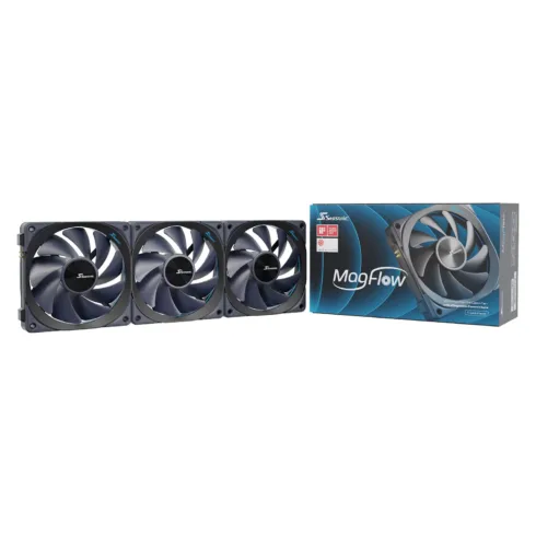 Korpuso aušintuvas Seasonic MagFlow 3-Fan Kit