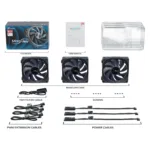 Korpuso aušintuvas Seasonic MagFlow 3-Fan Kit, vaizdas 9