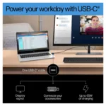 Monitorius HP E32k G5 4K USB-C Monitor (6N4D6AA#ABB), vaizdas 8