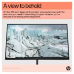 Monitorius HP E32k G5 4K USB-C Monitor (6N4D6AA#ABB), vaizdas 9
