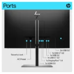 HP E-Series E27k G5 4K USB-C Monitor computer monitor