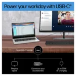HP E-Series E27k G5 4K USB-C Monitor computer monitor