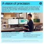 HP E-Series E27k G5 4K USB-C Monitor computer monitor