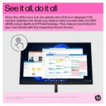 HP E24t G5 FHD Touch Monitor computer monitor