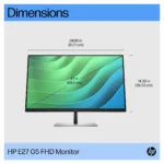 HP E27 G5 FHD Monitor computer monitor