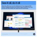 HP E27 G5 FHD Monitor computer monitor