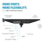 HP E24m G4 FHD USB-C Conferencing Monitor computer monitor