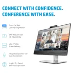 HP E24m G4 FHD USB-C Conferencing Monitor computer monitor