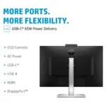 HP E-Series E27m G4 QHD USB-C Conferencing Monitor computer monitor