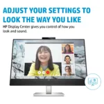 HP E-Series E27m G4 QHD USB-C Conferencing Monitor computer monitor