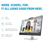 HP E-Series E27m G4 QHD USB-C Conferencing Monitor computer monitor