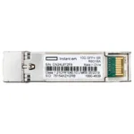HPE Aruba Networking Networking Instant On 10G SFP+ LC SR 300m OM3 MMF Transceiver network transceiver module