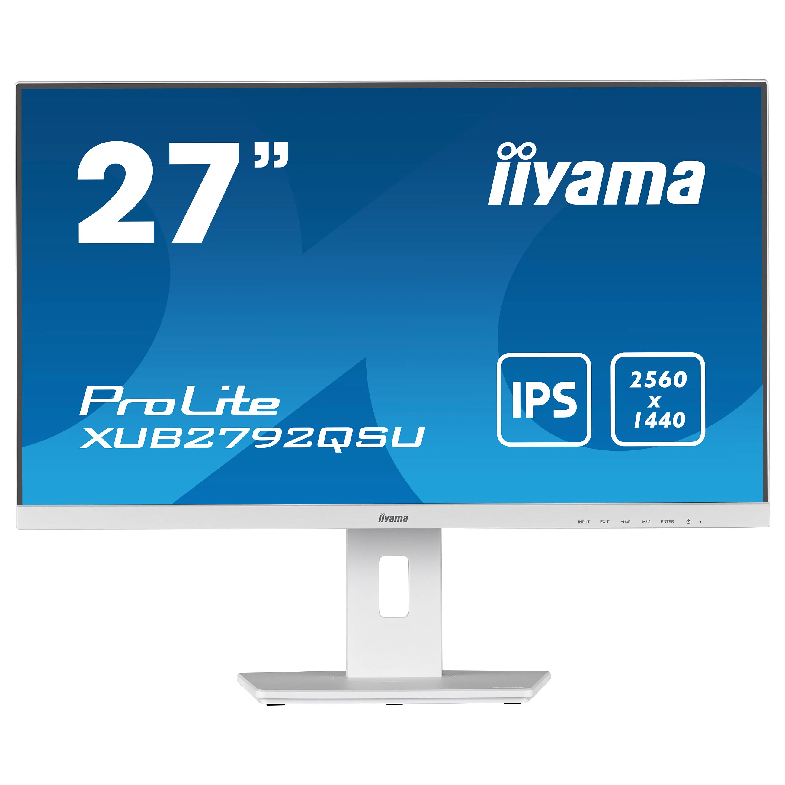 iiyama ProLite XUB2792QSU-W5 computer monitor Monitorius iiyama ProLite XUB2792QSU-W5
