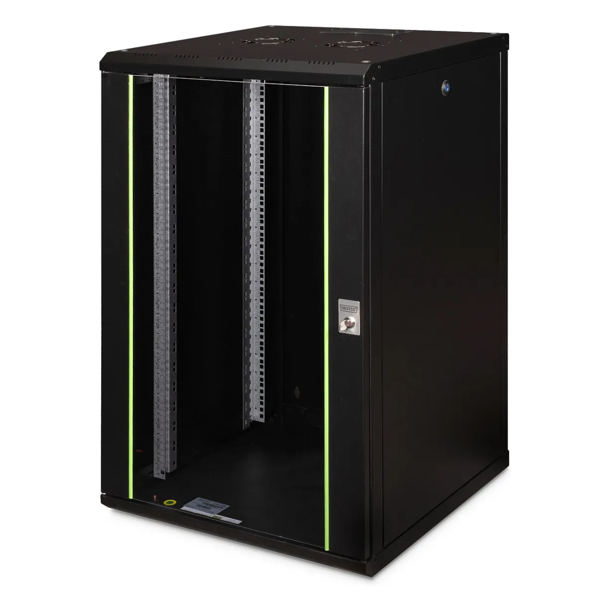 Digitus DN-19 20U-6/6-SW rack cabinet Digitus DN-19 20U-6/6-SW rack cabinet
