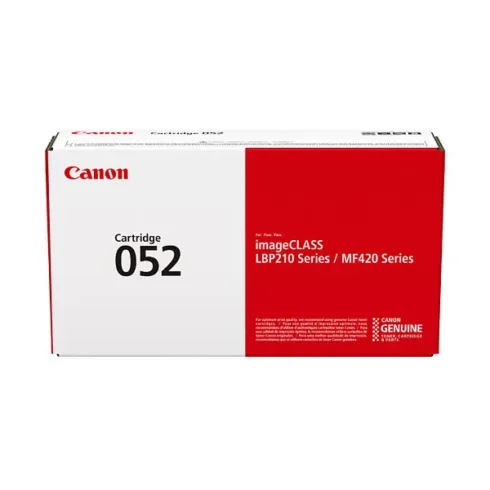 Canon 052 toner cartridge