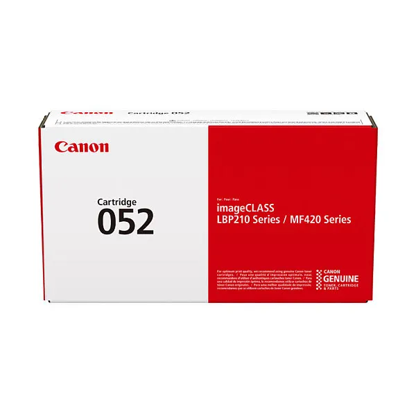 Canon 052 toner cartridge Canon 052 toner cartridge