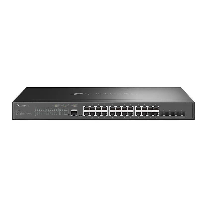 TP-Link Omada SG3428XMP network switch TP-Link Omada SG3428XMP network switch
