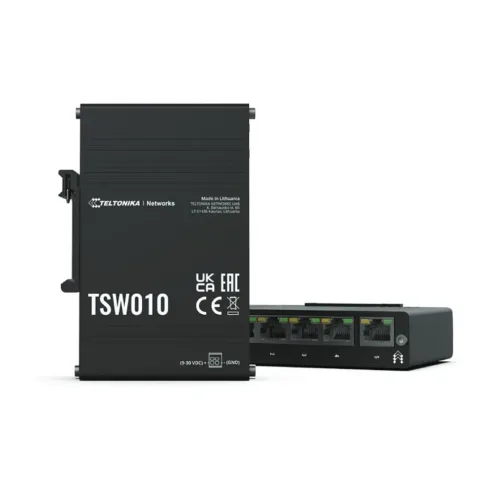 Komutatorius Teltonika TSW010 DIN Rain Switch 5 x (TSW010000000)