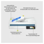 Skeneris HP Scanjet Pro N4600 fnw1 (20G07A#B19), vaizdas 17