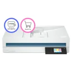 Skeneris HP Scanjet Pro N4600 fnw1 (20G07A#B19), vaizdas 8