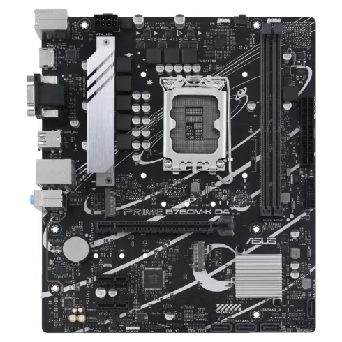 Motininė plokštė ASUS PRIME B760M-K D4 (90MB1DS0-M0EAY0)