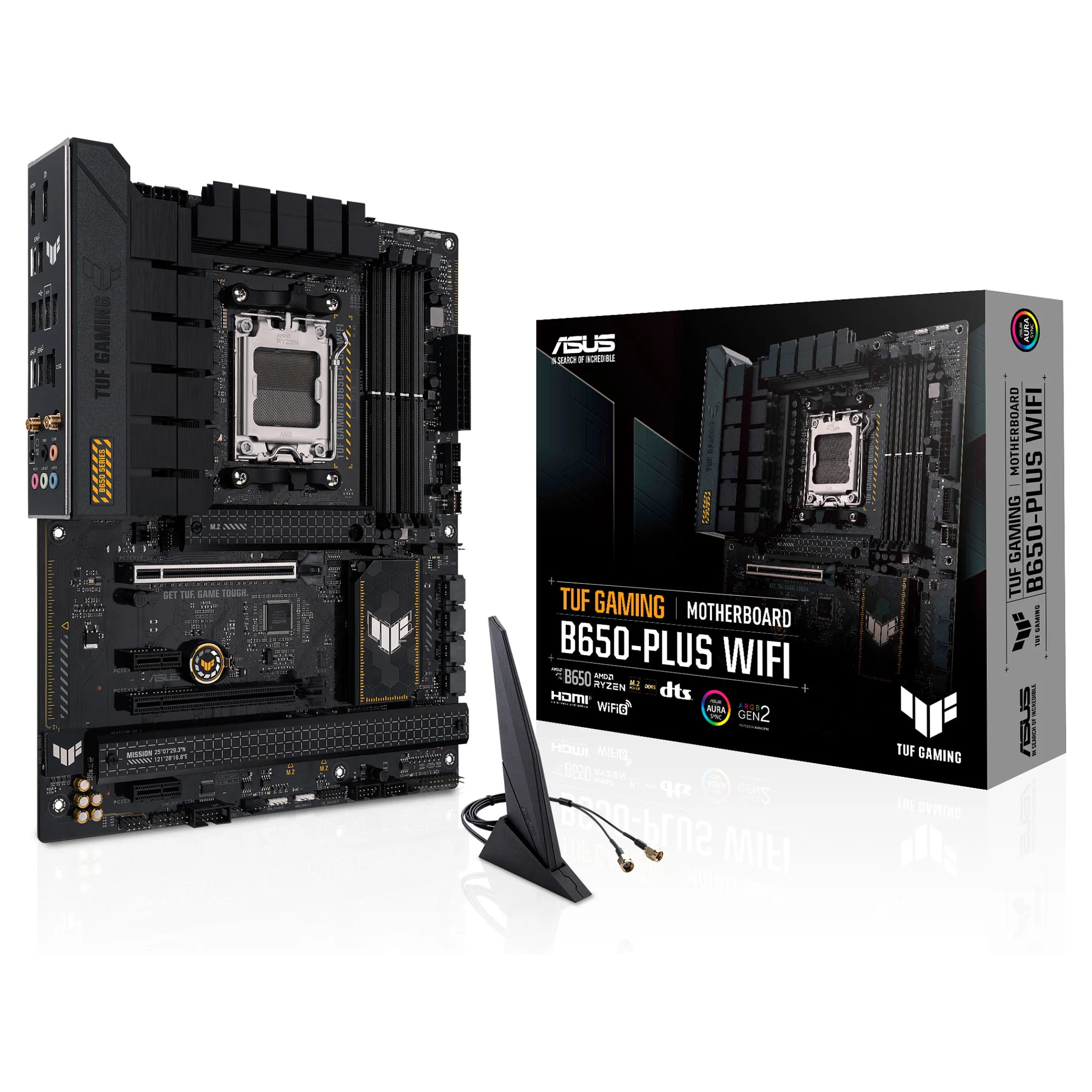 ASUS TUF GAMING B650-PLUS WIFI ASUS TUF GAMING B650-PLUS WIFI