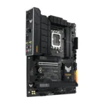 Motininė plokštė ASUS TUF Gaming B760-Plus WIFI, viršutinis vaizdas