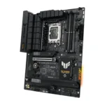 Motininė plokštė ASUS TUF Gaming B760-Plus WIFI, viršutinė perspektyva