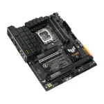 Motininė plokštė ASUS TUF Gaming B760-Plus WIFI, viršutinė perspektyva