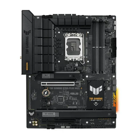 ASUS TUF Gaming B760-Plus WIFI, LGA 1700 ir DDR5-SDRAM