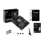 Motininė plokštė ASUS TUF Gaming B760-Plus WIFI, viršutinis kampas