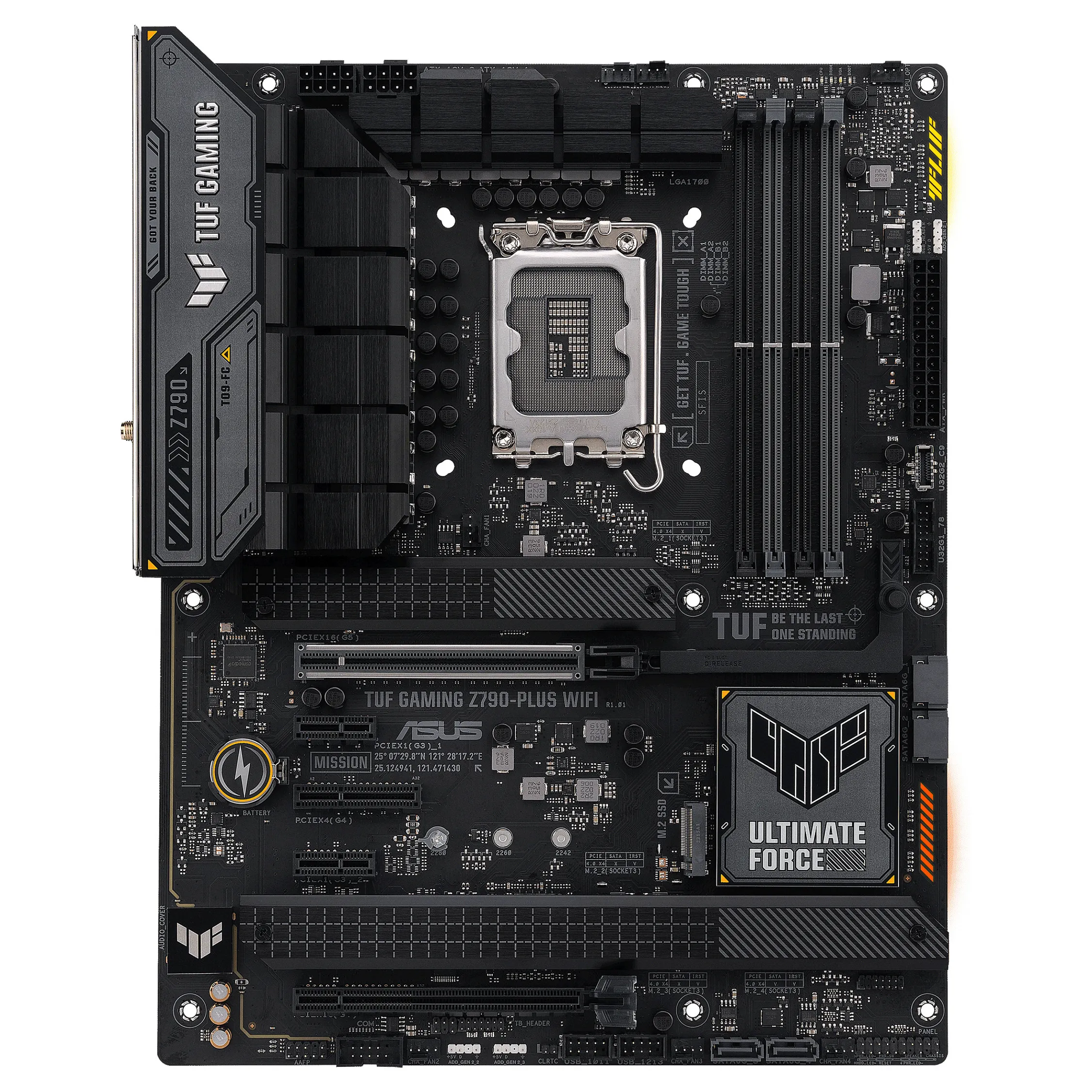 ASUS TUF GAMING Z790-PLUS WIFI ASUS TUF GAMING Z790-PLUS WIFI