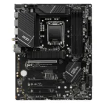 MSI PRO B760-P WIFI DDR4 motherboard