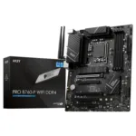 MSI PRO B760-P WIFI DDR4 motherboard